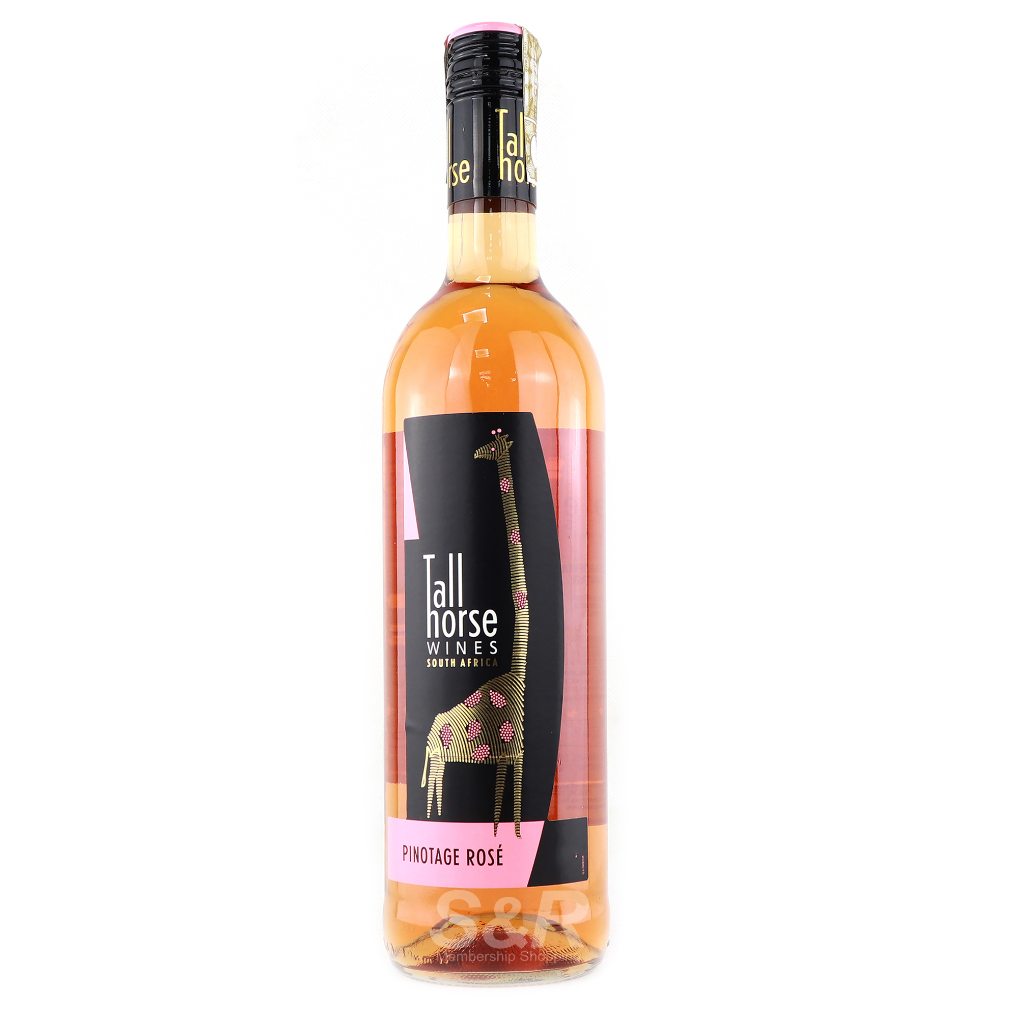 Tall Horse Pinotage Rose-Flavored Wine 750mL